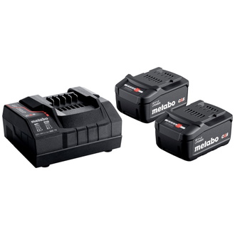 Metabo Basis-Set 2 x 4.0 Ah
