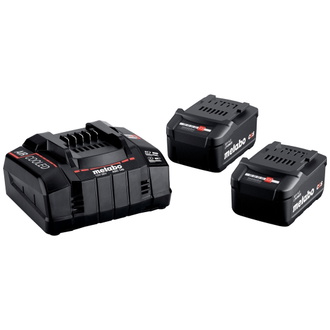 Metabo Basis-Set 2 x 5.2 Ah