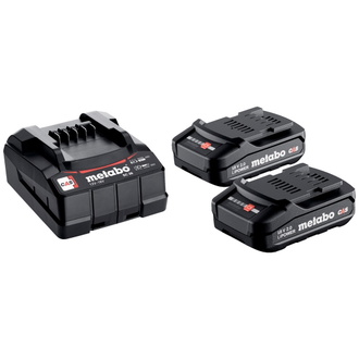 Metabo Basis-Set 2 x 2.0 Ah