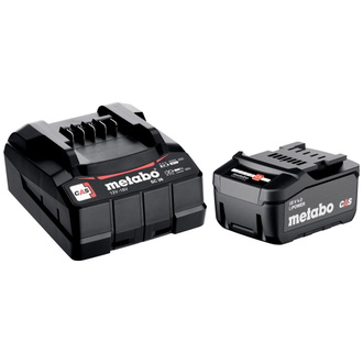 Metabo Basis-Set 1x LiPOWER 4 Ah + SC 36