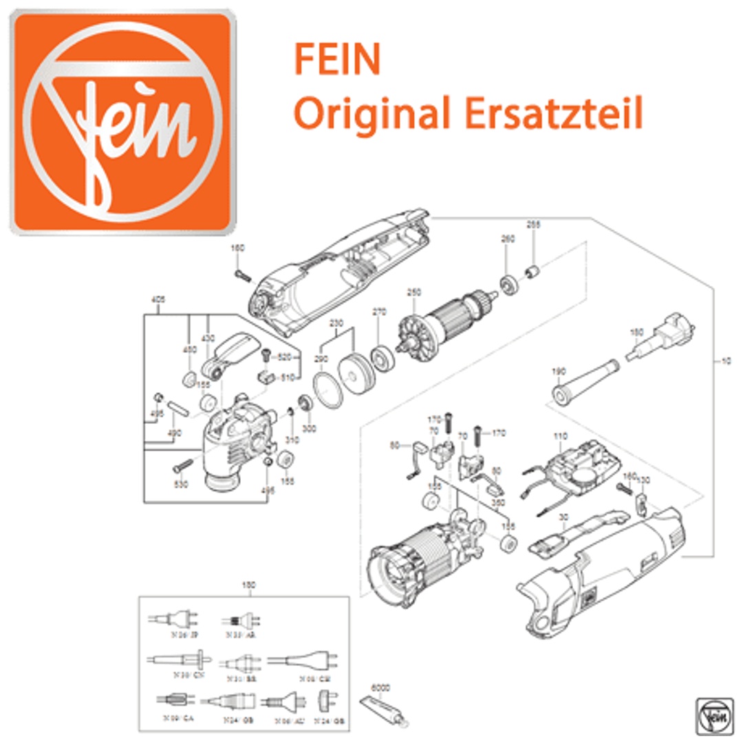 FEIN Führungsleiste (Ersatzteil)