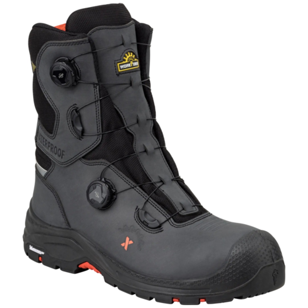 Rual-Tex Sicherheitsstiefel Traun S7 57013 Gr. 45 schwarz