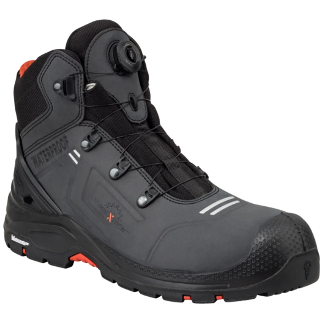 Rual-Tex Sicherheitsstiefel Enns S7 57012 Gr. 43 schwarz