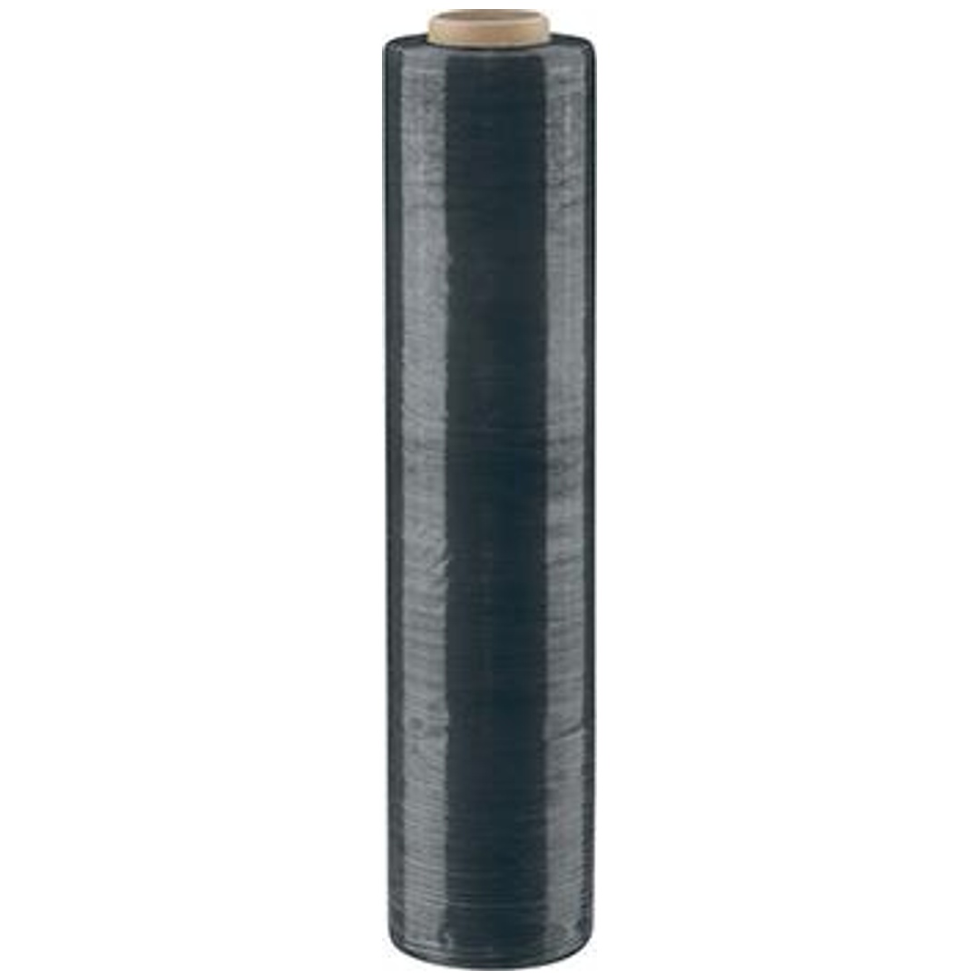 Stretchfolie 23µm 500mmx300m schwarz