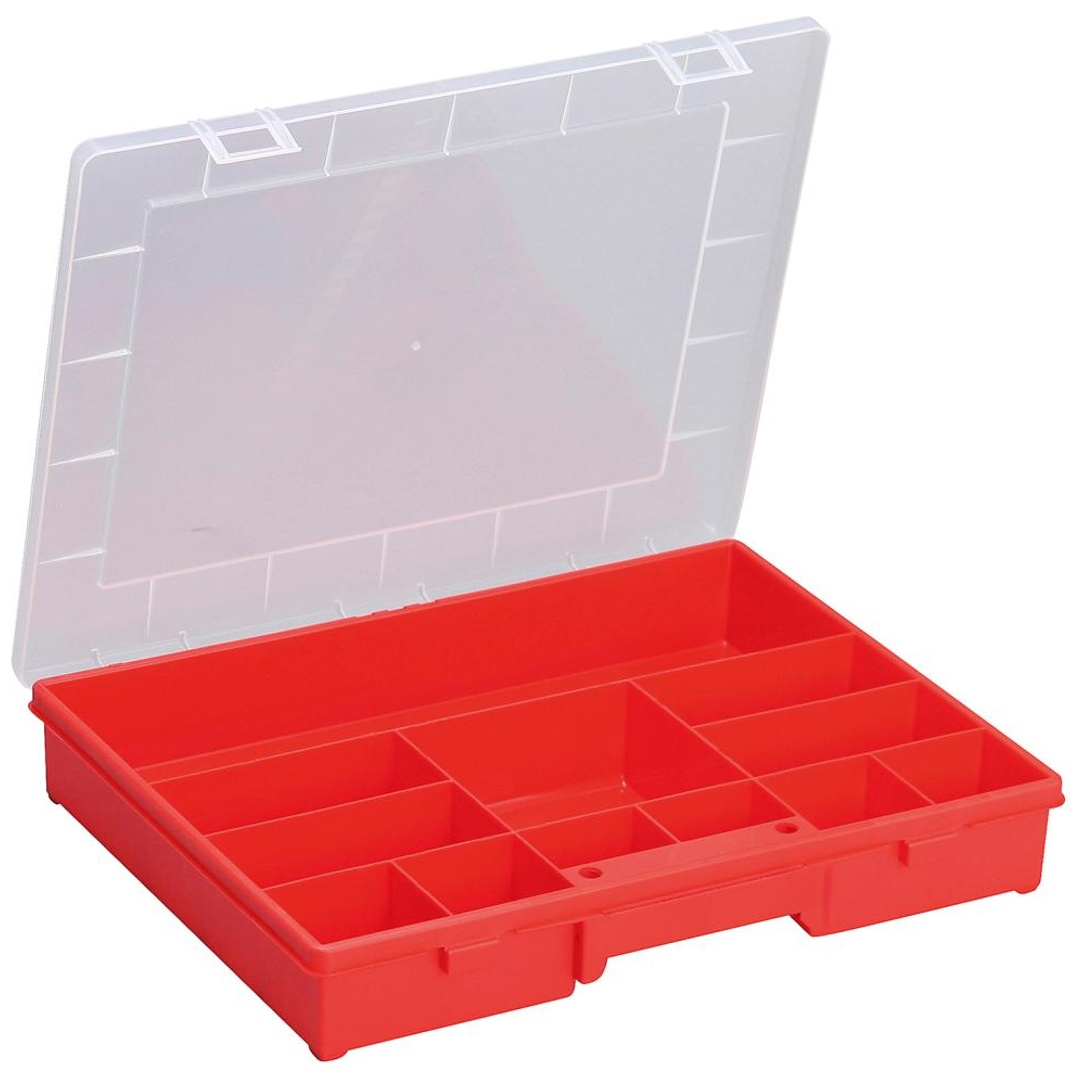 ALLIT Sortimentskasten EuroPlus Basic 37/12 rot