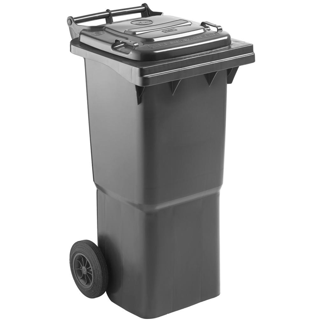 Grossmülltonne MGB Kunststoff 60l grau