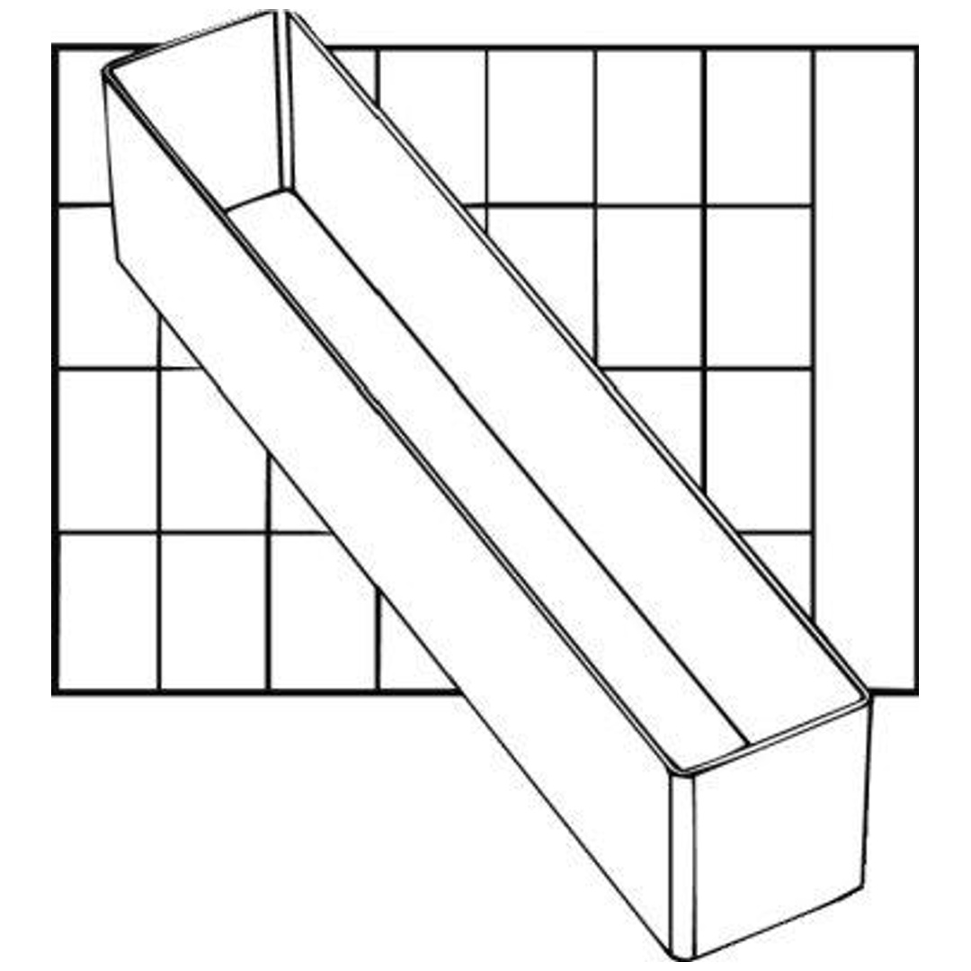 RAACO A9-4 Facheinsatz 47x39x218mm