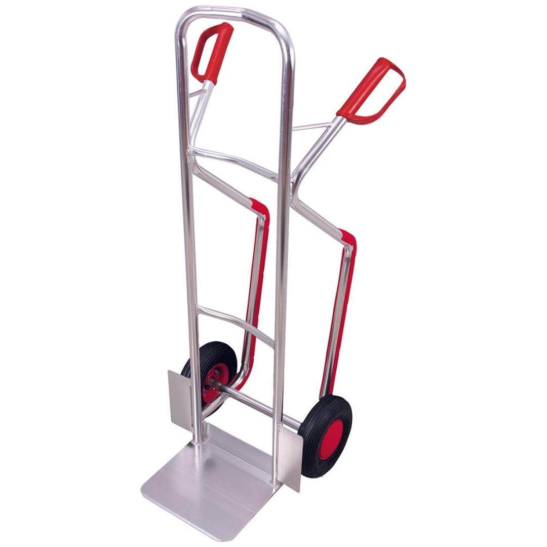 variofit Alukarre 200kg Höhe 1300mm Lufträder