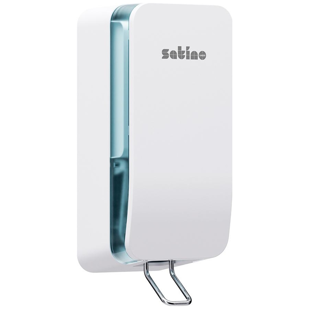 Sensor-Seifenspender für SF1-Kartuschen 1000ml Kunststoff weiß L129xB124xH323mm