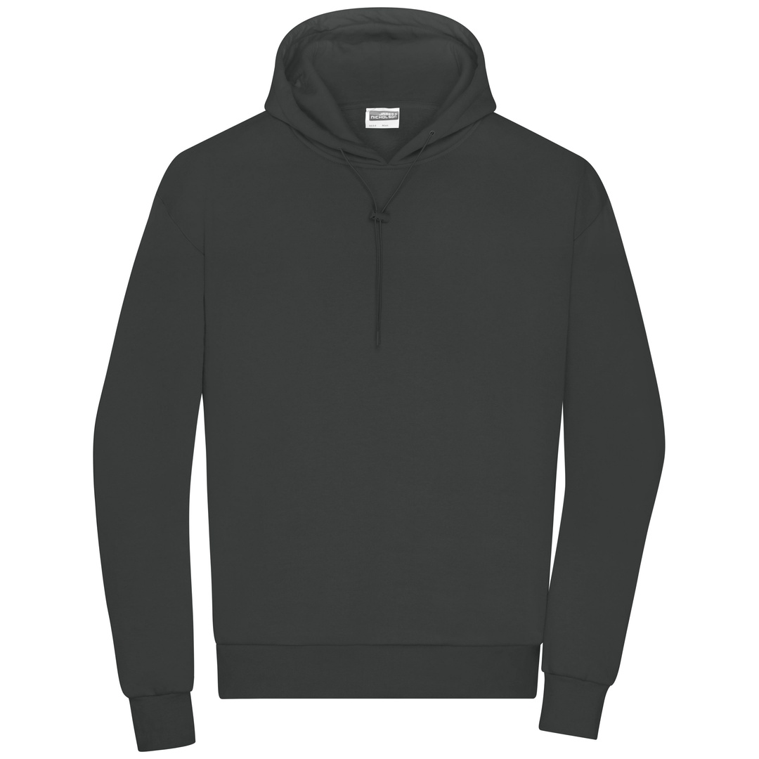 James & Nicholson Daiber Herren Kapuzensweater 8034 Gr. 2XL graphite