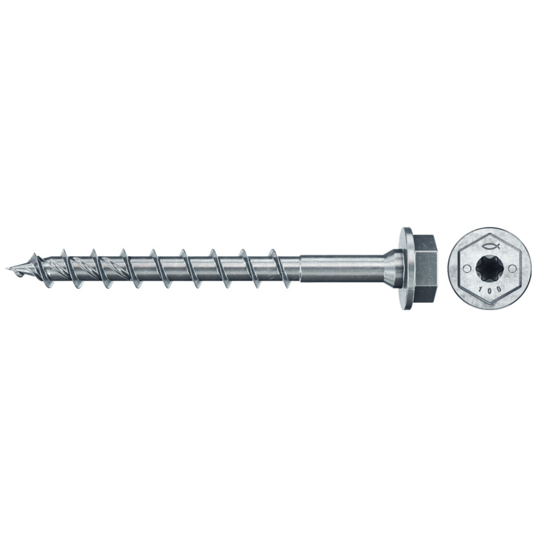 Fischer PowerFast II 10,0x100 6kant TX blvz 50