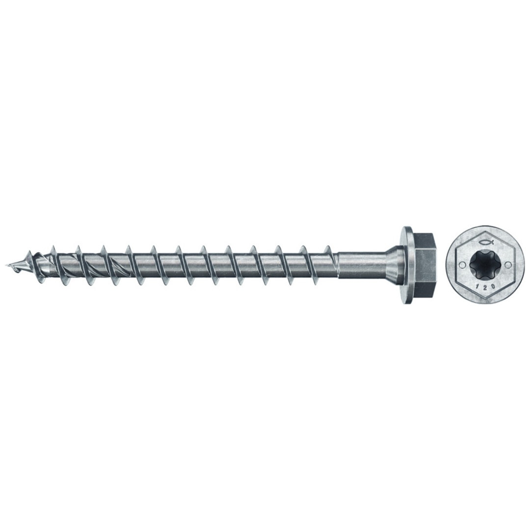 Fischer PowerFast II 12,0x140 6kant TX blvz 25