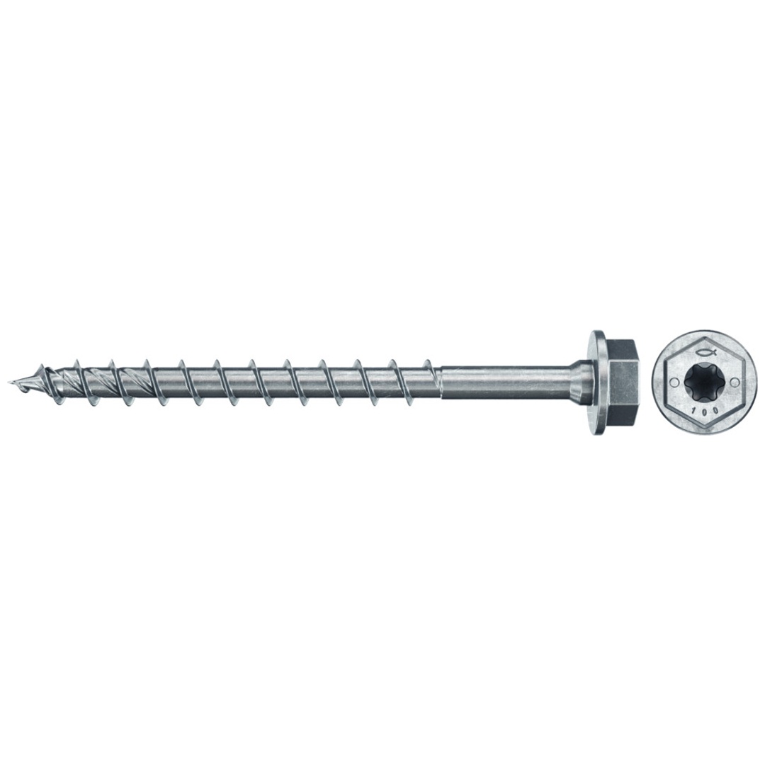 Fischer PowerFast II 8,0x120 6kant TX blvz 50