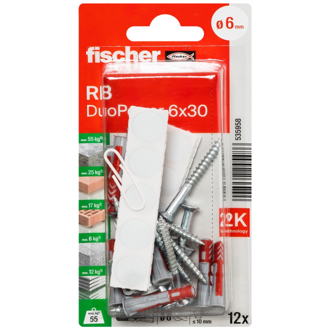 Fischer DuoPower 6x30 RB K (12)