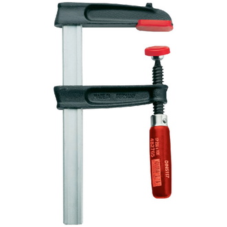 Temperguss-Schraubzwinge, Bild 23587 Gruppenansicht