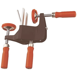 Zwingen für Montage von Türfuttern und Fenstern, Bild 2369 Gruppenansicht