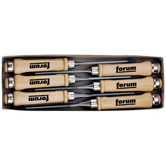 Stechbeitelsatz, Bild 2418 Gruppenansicht