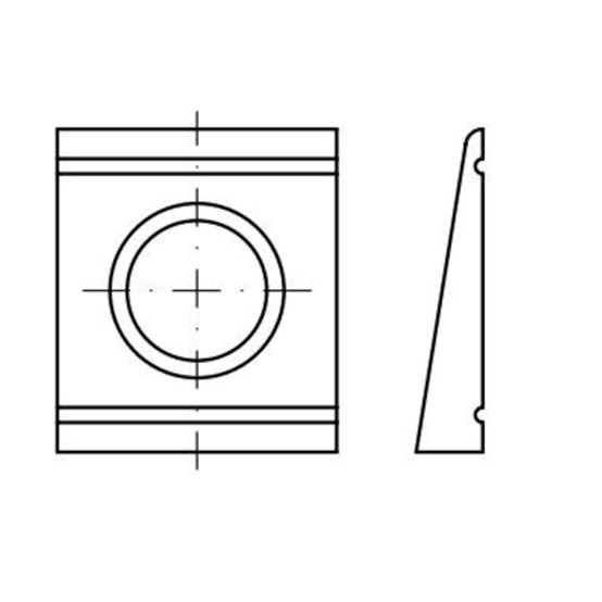 DIN-6918-Scheiben-Vierkant-keilfoermig-8-fuer-HV-Verbindung