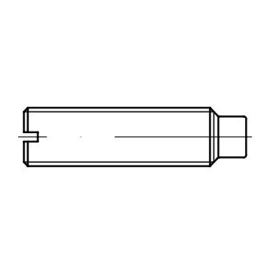 ISO-7435-Gewindestifte-mit-Zapfen