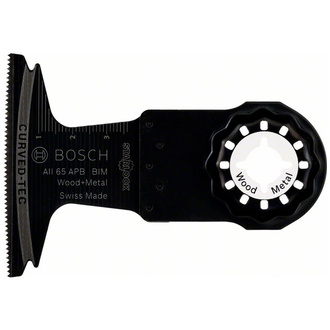 Bosch BIM Tauchsägeblatt AII 65 APB, Wood and Metal, 40 x 65 mm, 1er-Pack