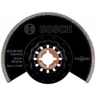 Bosch Diamant-RIFF Segmentsägeblatt ACZ 85 RD4, 85 mm, DIY