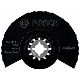 Bosch HCS Segmentsägeblatt ACZ 85 EC Wood, 85 mm, 1er-Pack