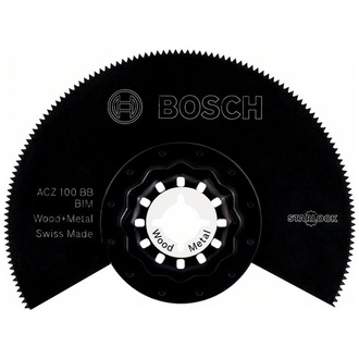 Bosch BIM Segmentsägeblatt ACZ 100 BB, Wood and Metal, 100 mm, 10er-Pack