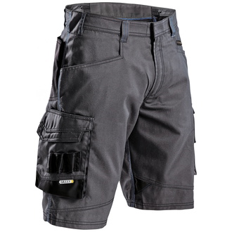 Dassy Shorts Cosmic, Gr. 48 anthrazitgrau/schwarz 250067