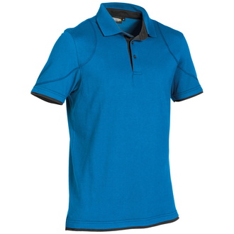 Dassy Poloshirt Orbital 710011 Gr. XL blau/grau