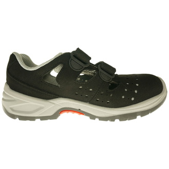 Baak Sicherheitssandale 7227 Hardy S1P ESD SRC DGUV W13 Gr.39 schwarz