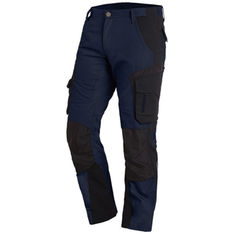FHB Bundhose Florian 125100 Gr. 48 marine/schwarz