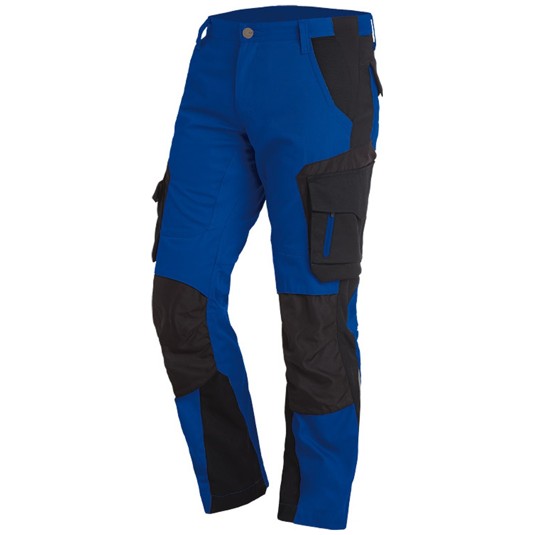 FHB Bundhose Florian 125100 Gr. 26 royalblau/schwarz