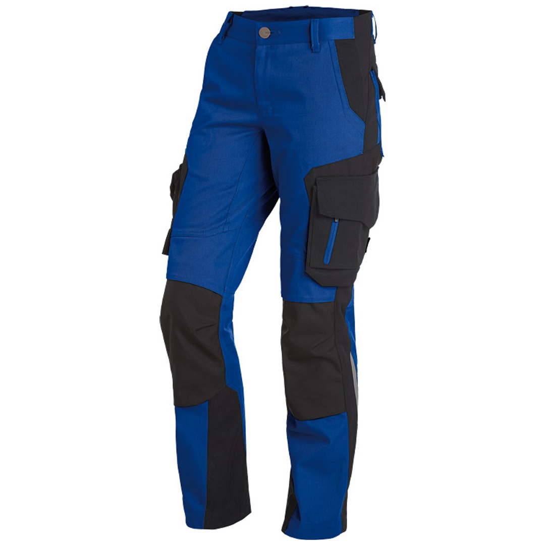 FHB Damen Bundhose Alma 125600 Gr. 40 royalblau/schwarz