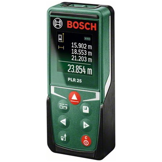 Bosch Digitaler Laser-Entfernungsmesser PLR 25