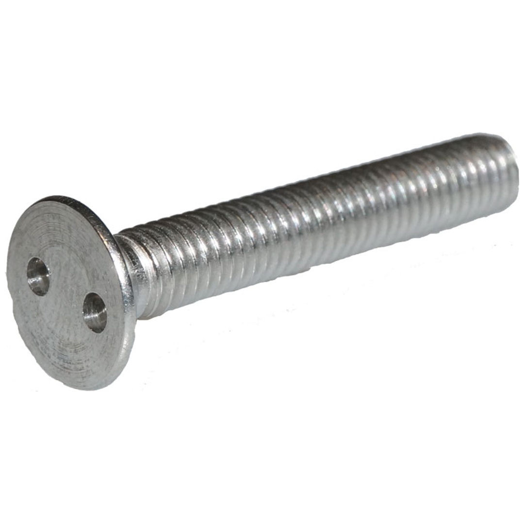 Reidl Sicherheitsschrauben, Senkkopf (Snake Eyes) M 3 x 16, A2 blank