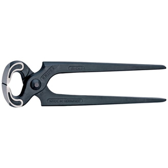 Knipex Kneifzange, schwarz atramentiert, 160 mm, 50 00 160-01