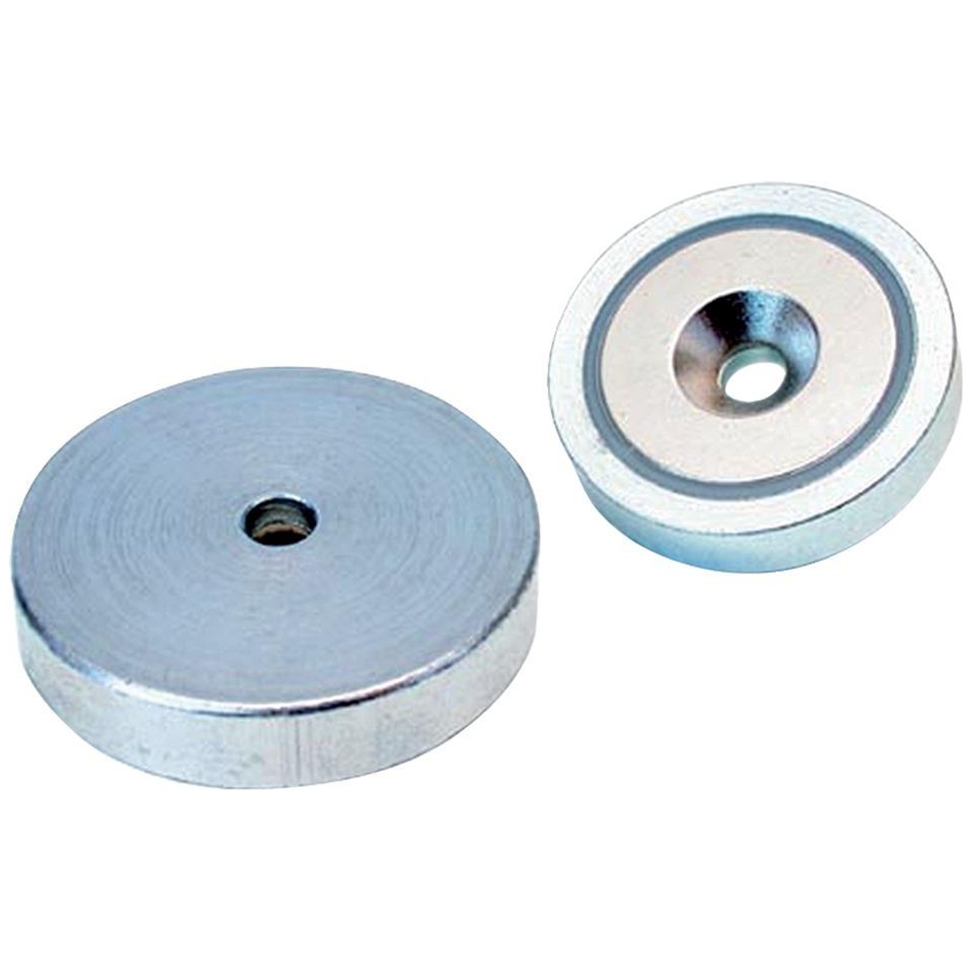 Beloh NdFeB-Magnet-Flachgreifer mit Durchgangsbohrung 32 x 7,0 mm p949102