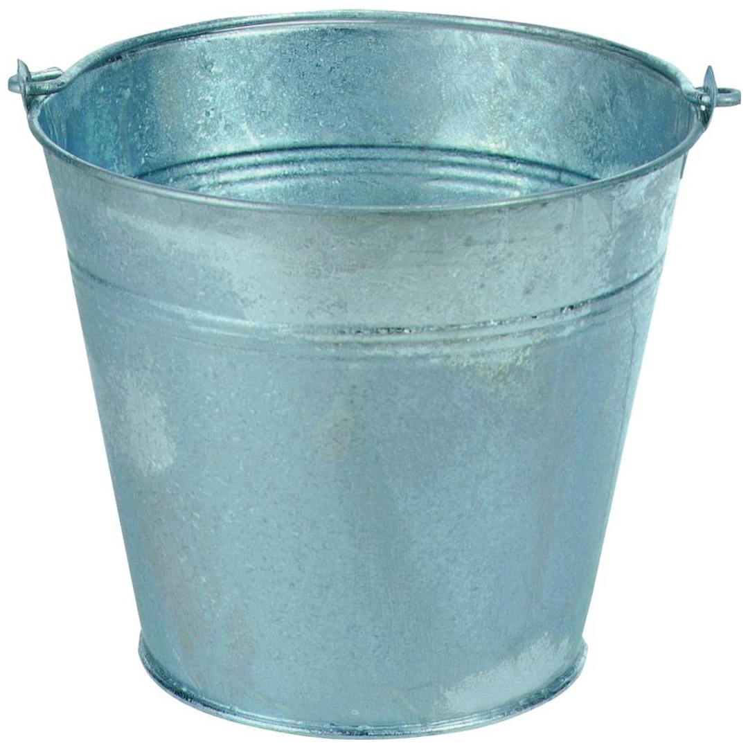 Baueimer 12 l, verzinkt