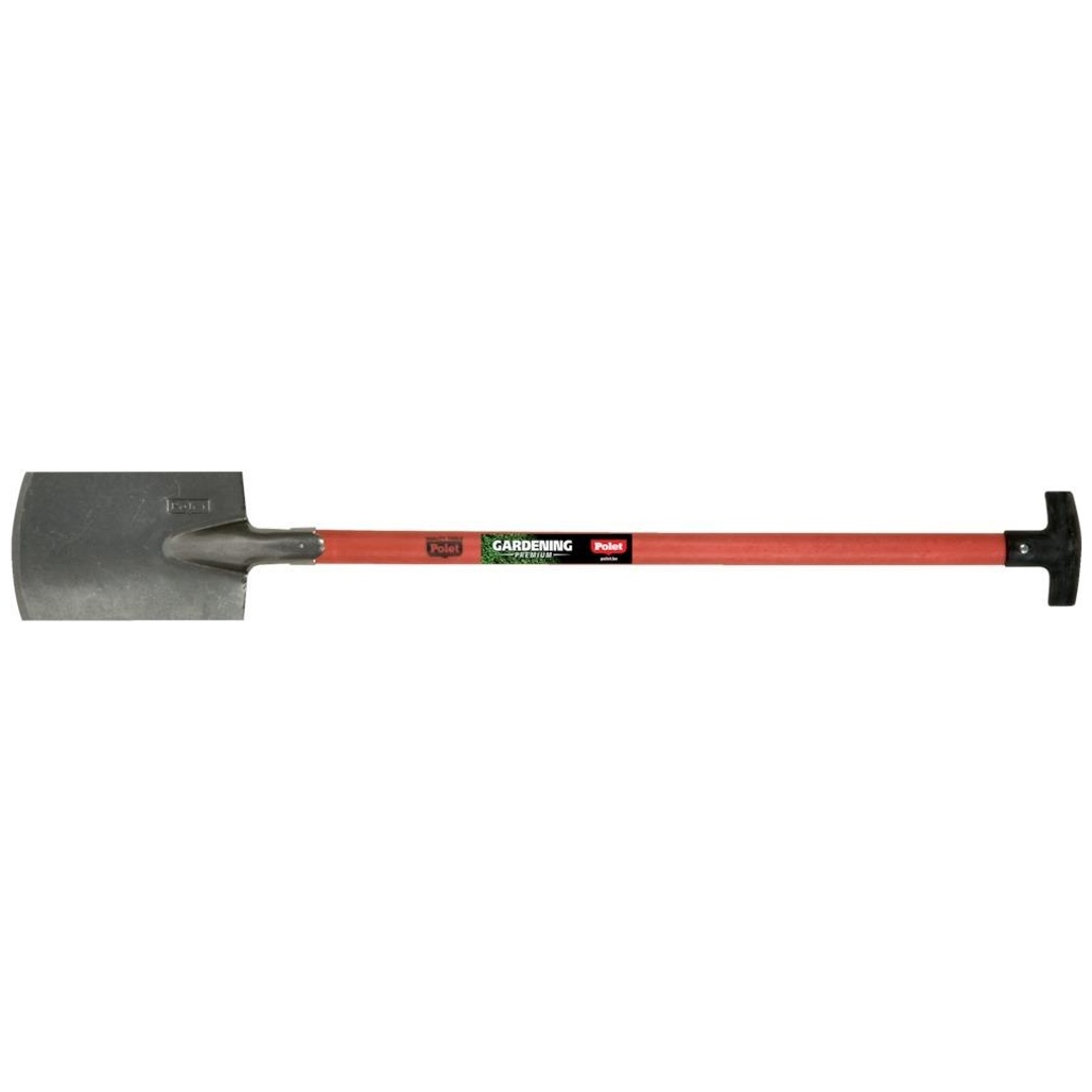 Gärtnerspaten POLET 3001 m.T-Griff 280x180mm POLET