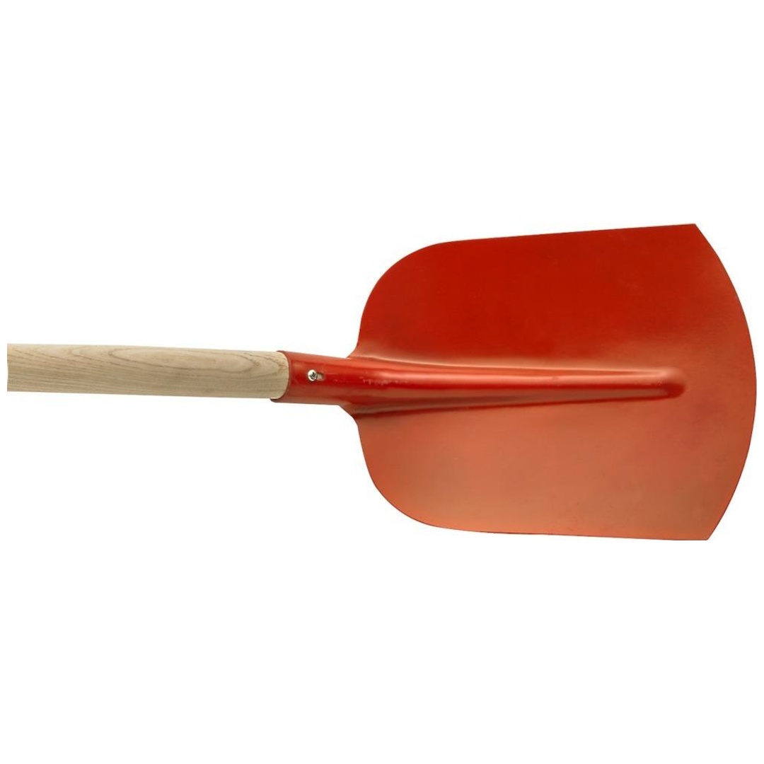 Löffert Holländer Schaufel rot Gr. 2 mit Stiel Import