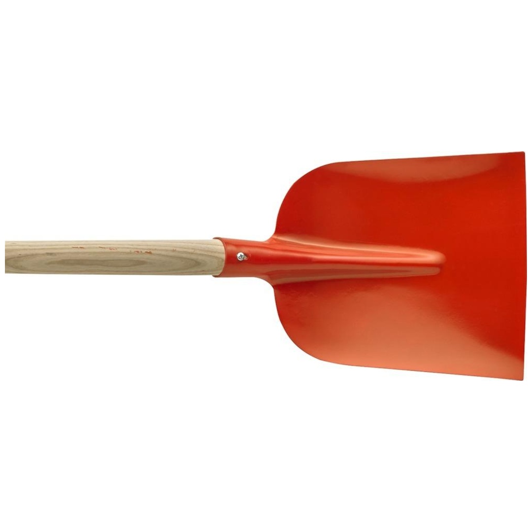 Löffert Holsteiner Schaufel rot Gr. 2 mit Stiel Import