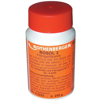 Rothenberger Fittings-Lötpaste Rosol3 250 g Flasche