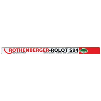 Rothenberger Hartlot Rolot 2 x 2 x 500 mm, 1 kg Karton