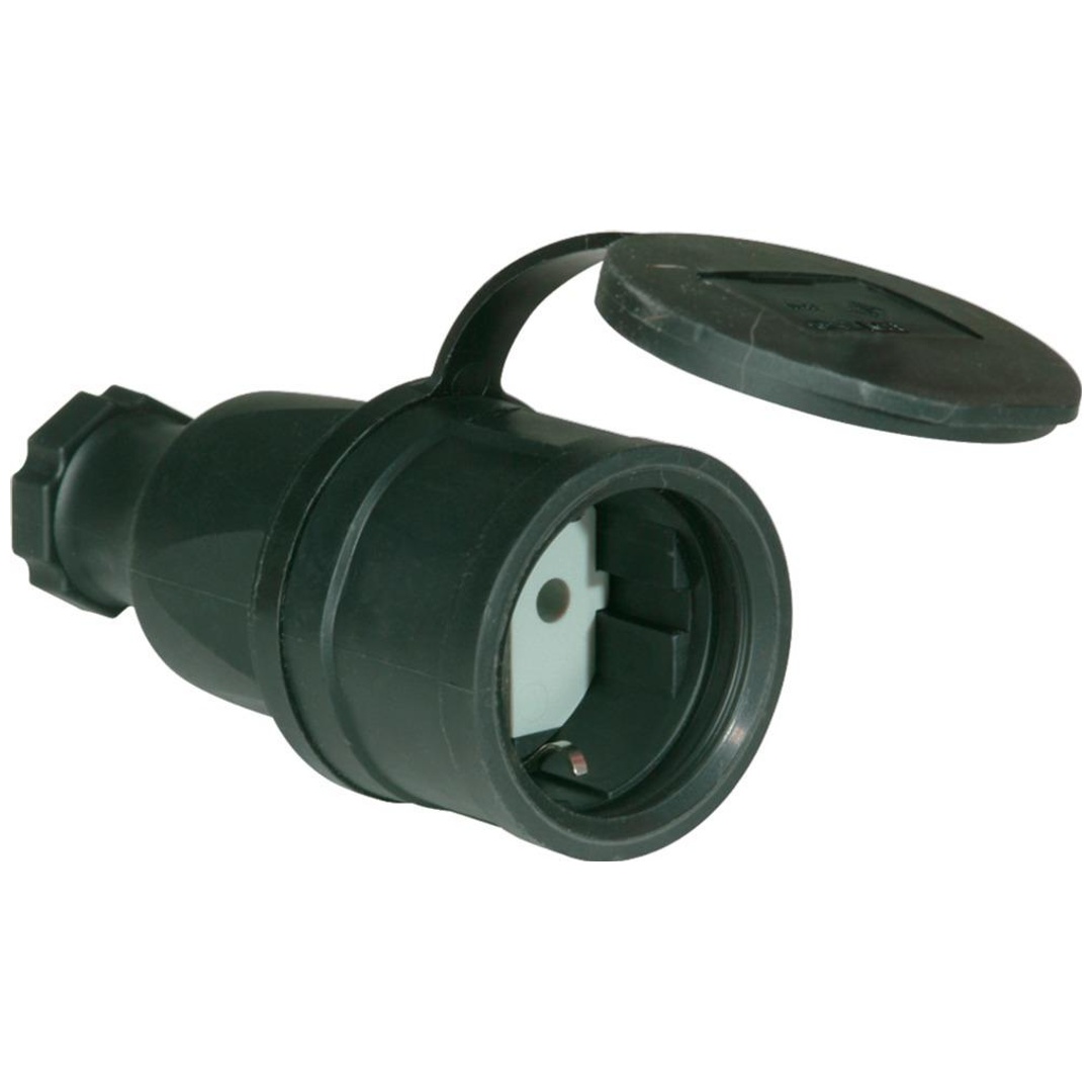 Althoff Schuko-Kupplung IP44 250 V, 16 A PCE