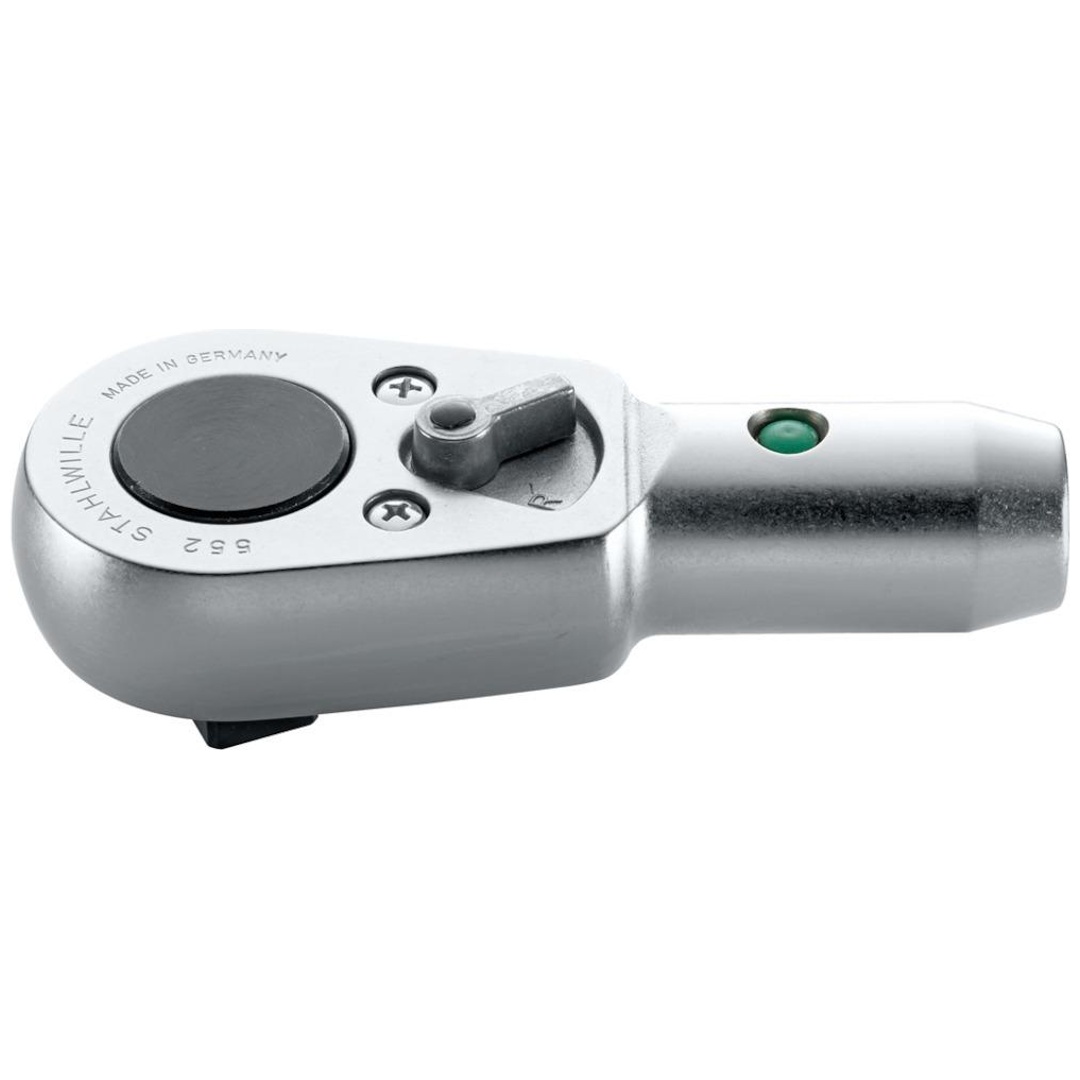 Stahlwille Hebel-Umschaltknarre 3/4 165 mm, 36 Zähne