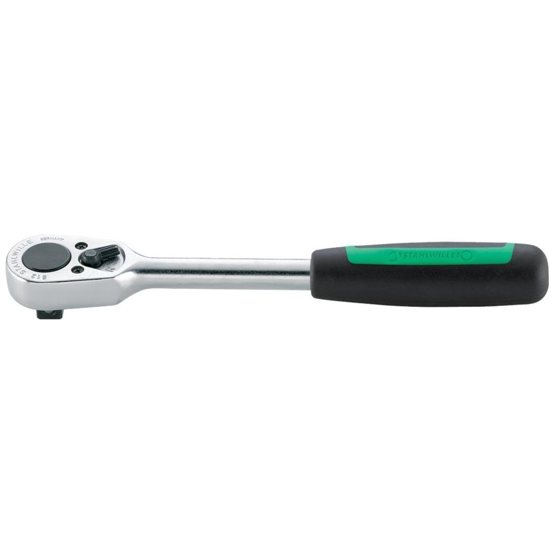 Stahlwille Hebel-Umschaltknarre 1/2, 266 mm, 36 Zähne