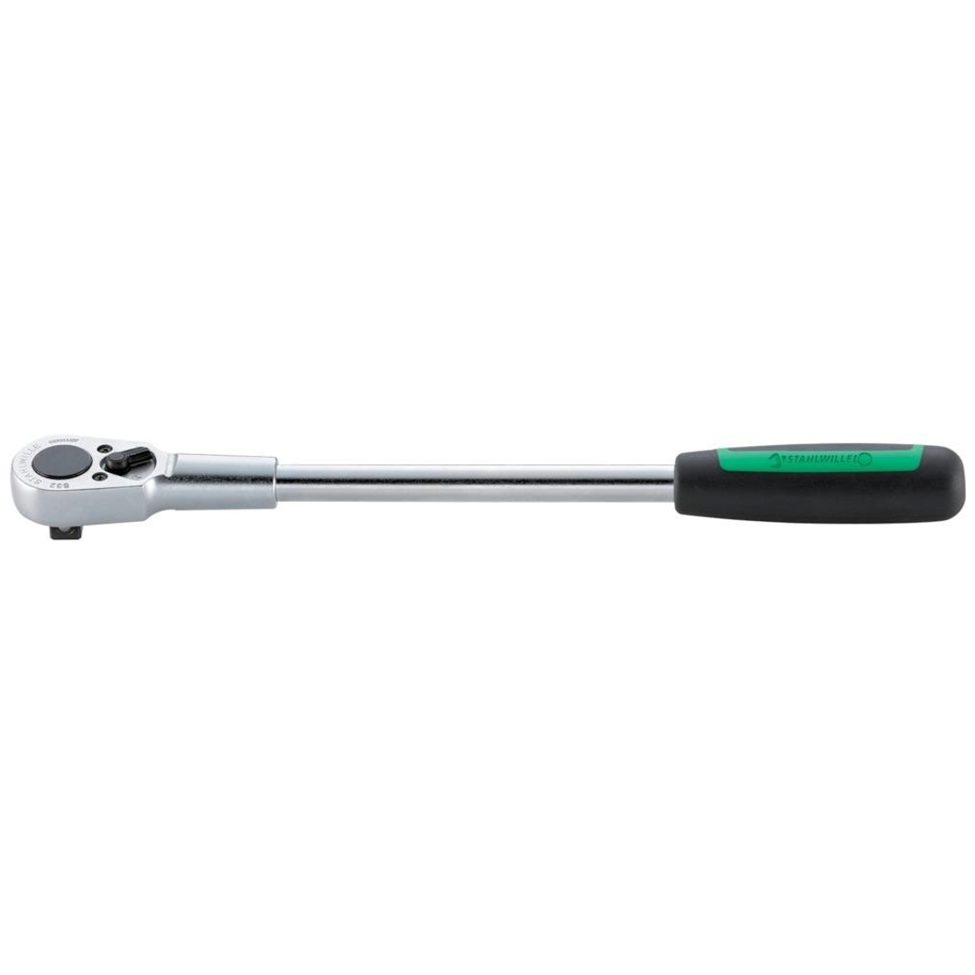 Stahlwille Hebel-Umschaltknarre 1/2, 380 mm, 36 Zähne