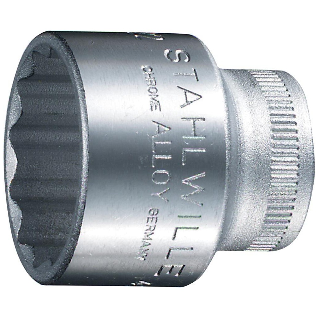 Stahlwille Steckschlüssel-Einsatz 3/8 12 mm 12kt.
