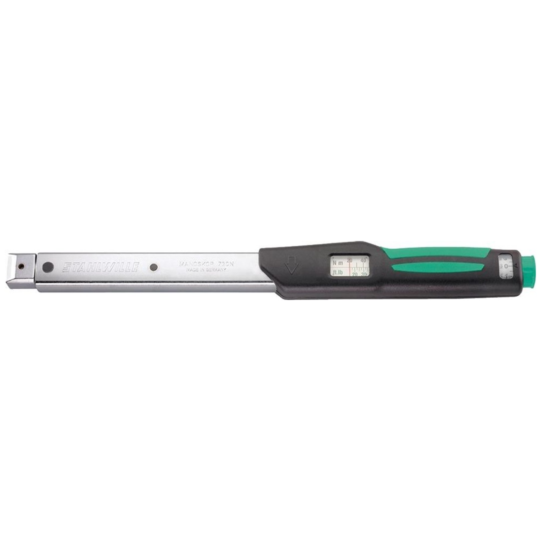 Stahlwille Drehmomentschlüssel 730N/40 80- 400Nm 14x18
