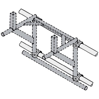 müba Gerüstbefestigung für Trägergestell